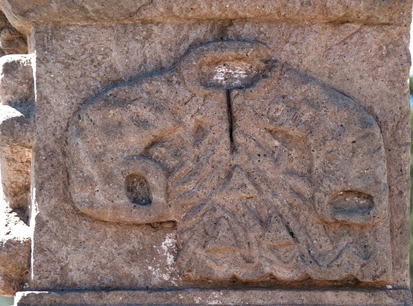 Atrial cross base - San Nicolás de Bari