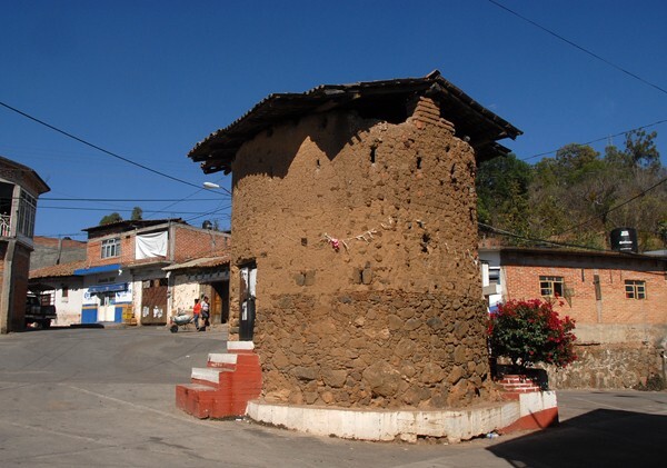 Bunker (fortín) - Tarejero, Michoacán