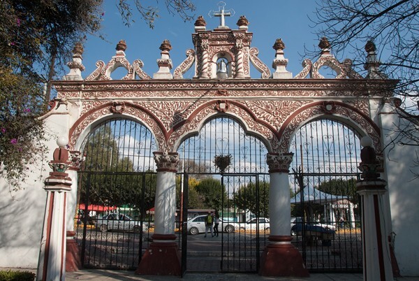 Santa María, W atrial gate - Tulantongo, México