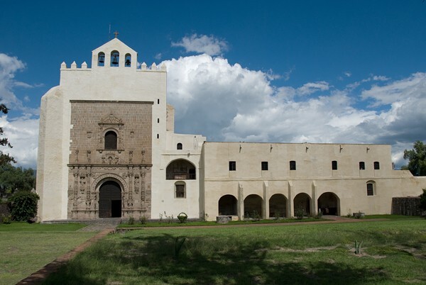 San Agustín - San Agustín, façade