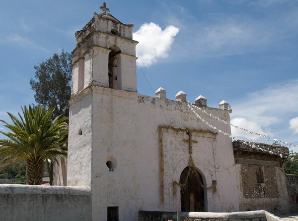 Façade bell-tower - San Antonio de Padua