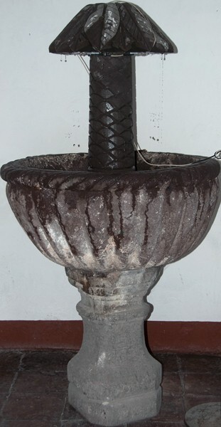 Baptismal font - San Francisco