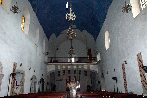 Nave & choir - Atotonilco el Grande, Hidalgo