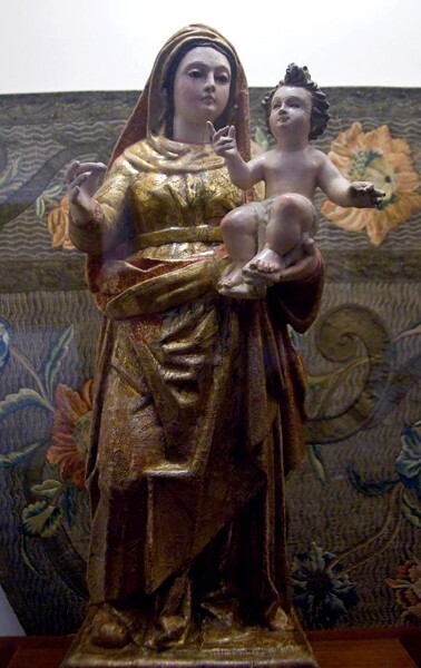 Nuestra Señora del Rosario - Museo Franz Meyer (ex Convento de San Juan de Dios)