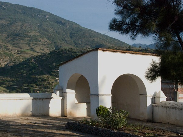 San Miguel Arcángel, capilla posa - San Miguel del Valle, Oaxaca