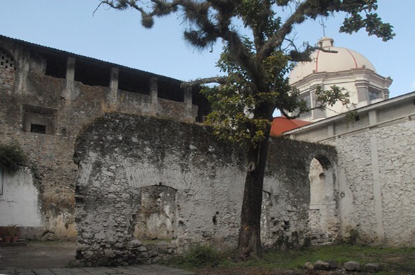 San José de Gracia, nave, convento & dome - Orizaba, Veracruz