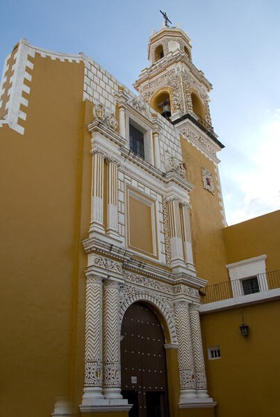 San Agustín, façade & bell-tower - San Agustín