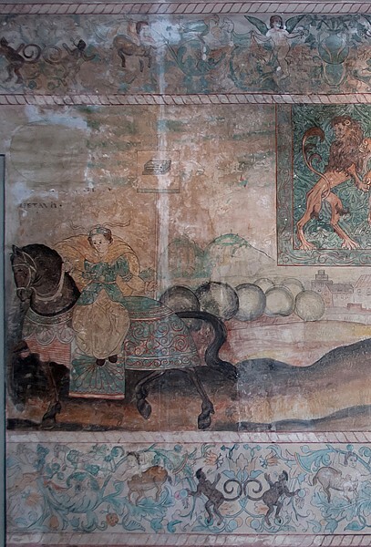 Phrygia - Casa del Deán, Sala de las Sibilas