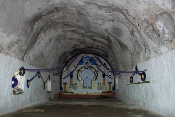 San Pedro, nave - Tlatemalco (partially drowned), Hidalgo