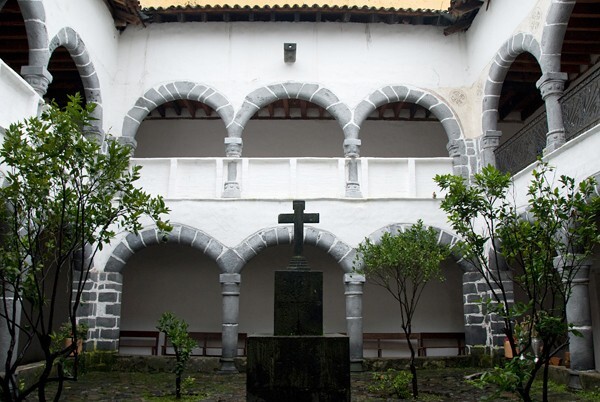Cloister - San Vicente Ferrer