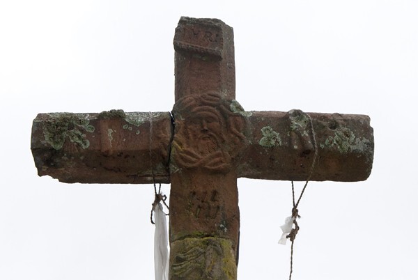 Santa María, atrial cross, front crossing - Huiramángaro, Michoacán