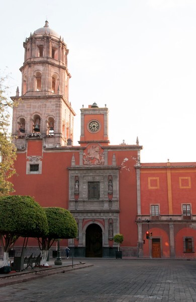 Façade & bell-tower - San Francisco