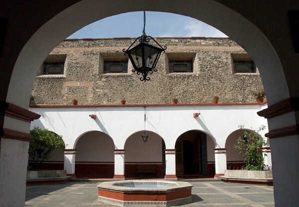 Cloister - Santo Domingo
