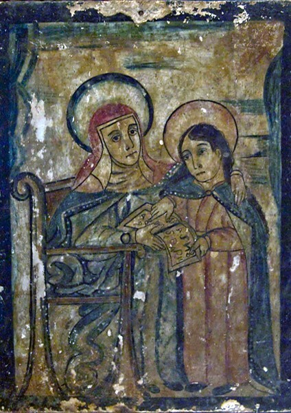 Casa del Marqués de Rayas, anonymous painting - Guanajuato, Guanajuato