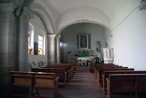 Capilla abierta - San Agustín