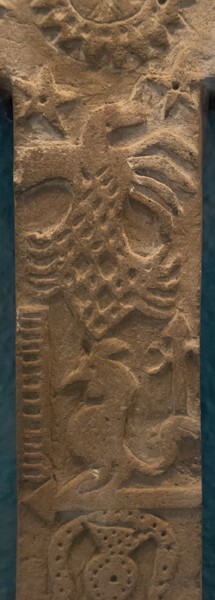 Casa del Marqués de Rayas, Chávez Morado cross - Guanajuato, Guanajuato