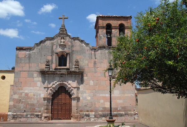 La Purísima Concepción, façade & bell-tower - Coculo, Jalisco