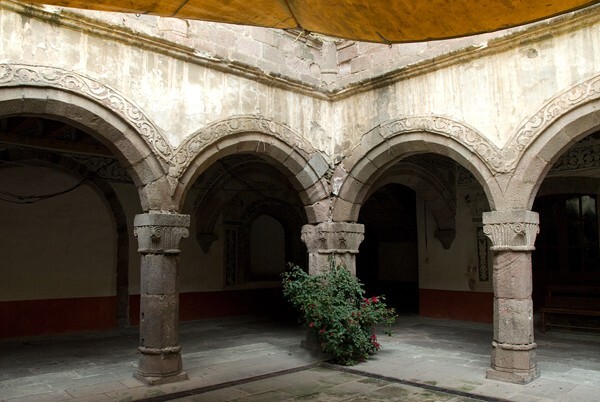 La Asunción de Nuestra Señora, cloister - Amecameca, México