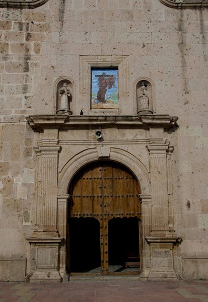 San Francisco, façade - Tesistán, Jalisco