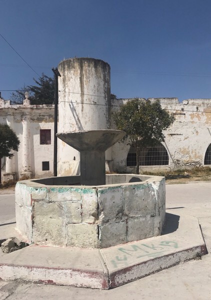 hacienda San Antonio, Casa Grande & fountain - Tenextepec, Veracruz