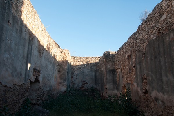 Santiago Apóstol, nave & apse - Chazumba, Oaxaca