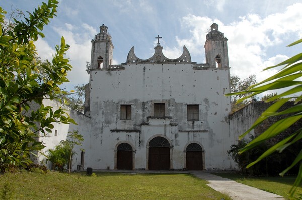Façade & bell-tower - Capilla Abierta (called La Purísima Concepción)
