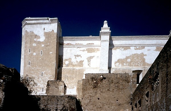 Exterior nave & convento - San Juan Evangelista