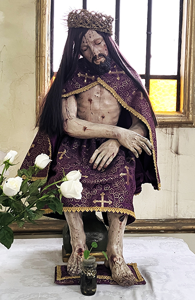 Capilla del Santísimo, Christ of Patience - Nuestra Señora de los Remedios