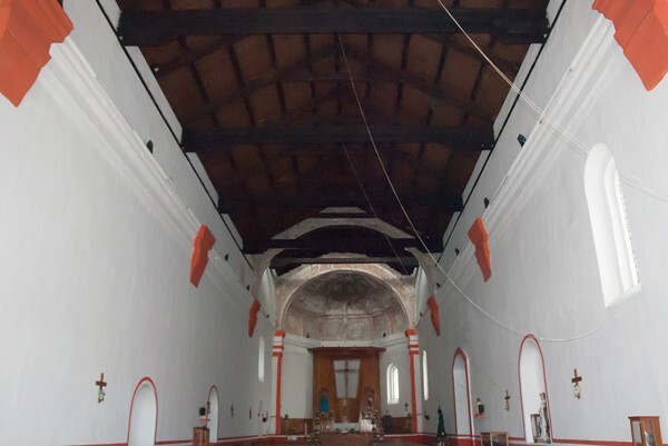 La Asunción, nave - Chapultenango, Chiapas