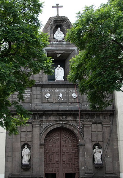 Façade - La Concordia