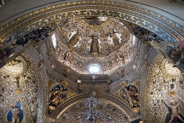 Crossing & cupola pendentives - Cupola