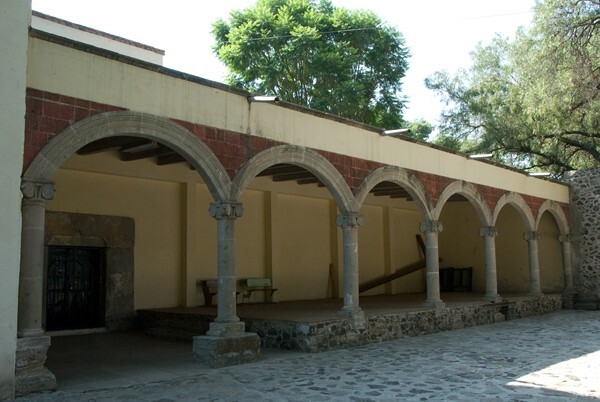 portería - San Juan Evangelista