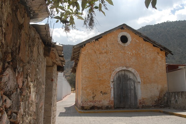 El Calvario, façade - Ixtacamaxtitlán, Puebla