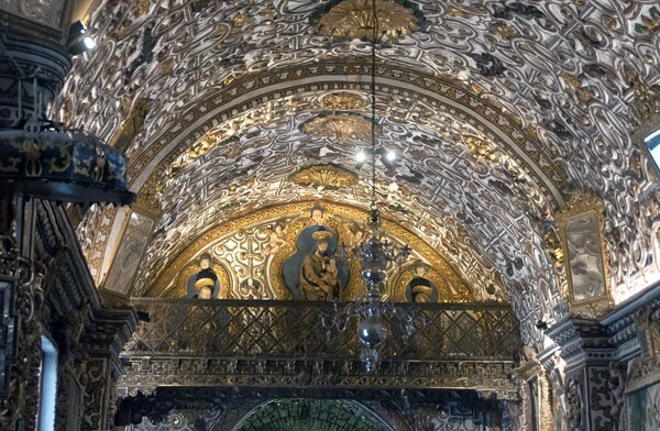 Nave & choir loft - Choir Loft & Sotocoro