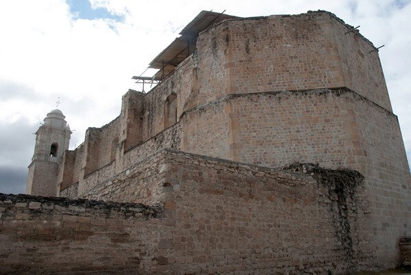 Coixtlahuaca, Oaxaca, San Juan Bautista, apse - Oaxaca