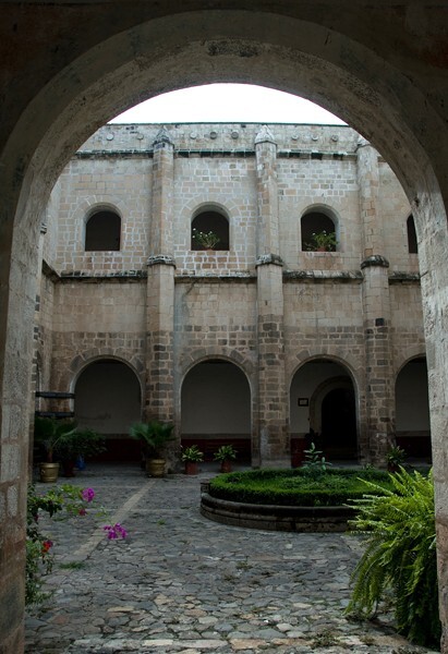 La Concepción, cloister - Zacualpan de Amilpas, Morelos