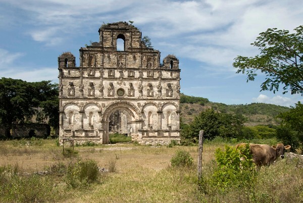 San José, façade - Coneta, Chiapas