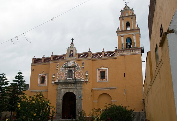 San Miguel, façade & bell-tower - San Miguel
