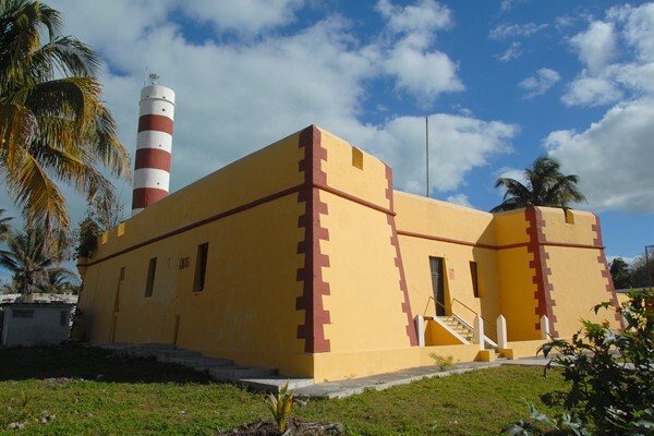 Fuerte de Santiago - Sisal, Yucatán