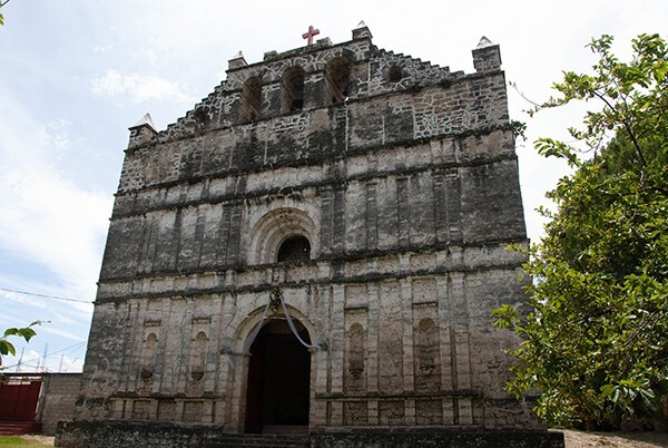 La Asunción, façade - Soyatitlán, Chiapas