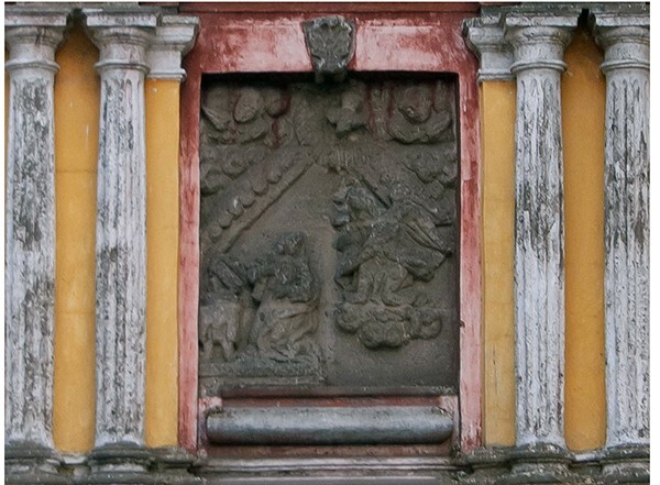 Annunciation, closeup - Misterios del Rosario