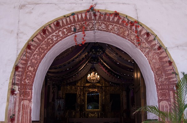 Capilla del Señor de Tepalcingo, portal - San Mateo