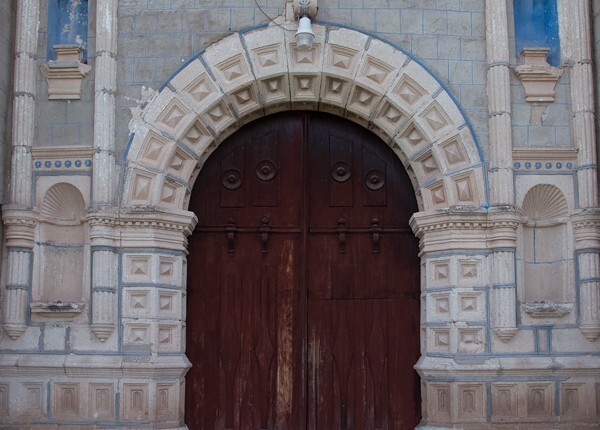 Façade portal - Santiago Apóstol