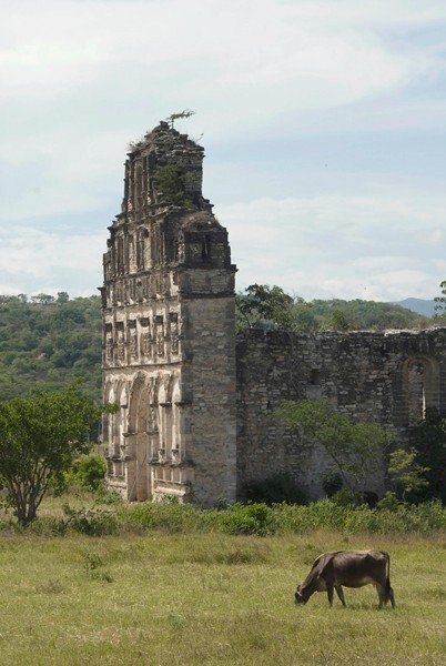 San José, façade - Coneta, Chiapas