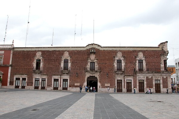 Palacio Gobierno, façade - Aguascalientes, Aguascalientes
