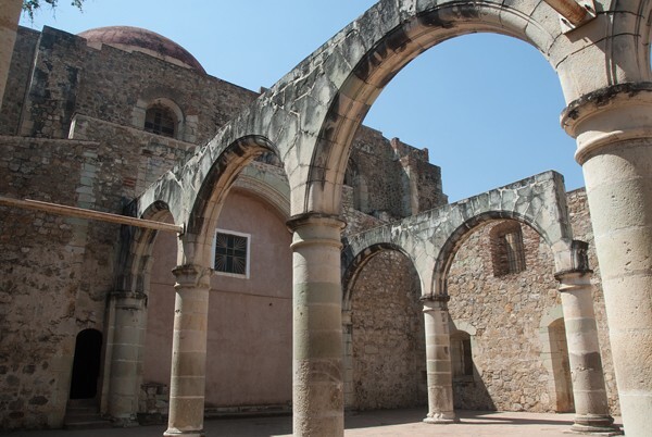 Santiago Matamoros, capilla abierta (basílica) - Santiago Matamoros, capilla abierta (basílica)