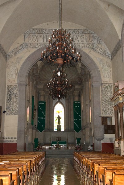 San Francisco, nave - Tepeji del Río, Hidalgo