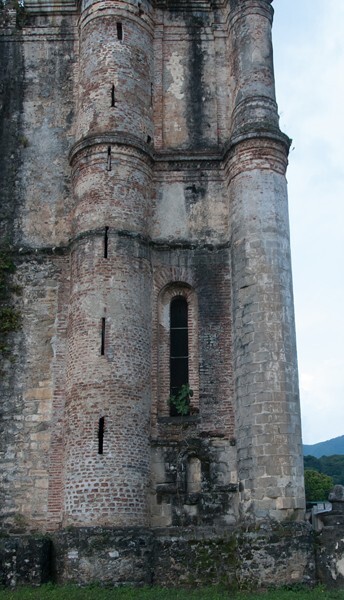 Santo Domingo, bell-tower base - Tecpatán (ruins), Chiapas