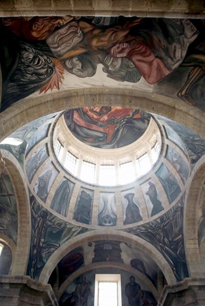 Nave & cupola - Hospicio Cabañas