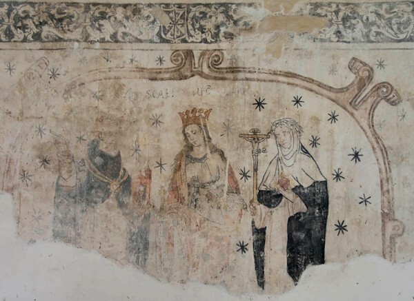 Sala de profundis, mural - Santo Domingo